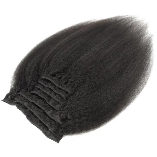 Kinky Straight Clip-Ins