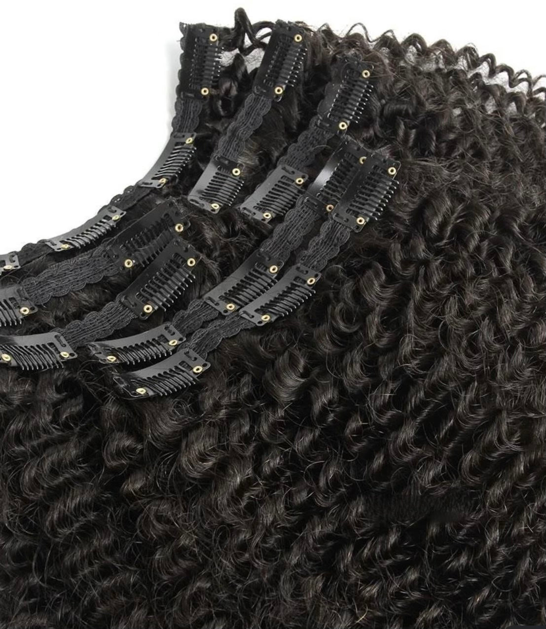 Kinky Curly Clip Ins